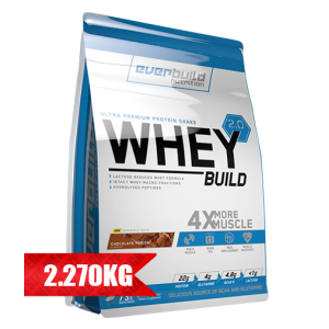 Everbuild Whey Build 2.0 2270 грама 