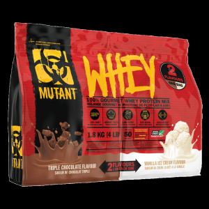 Mutant WHEY DUAL CHAMBER 1800 GR. Mutant WHEY DUAL CHAMBER 1800 GR.