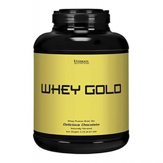 Ultimate Nutrition Whey Gold 2270 гр на супер цена