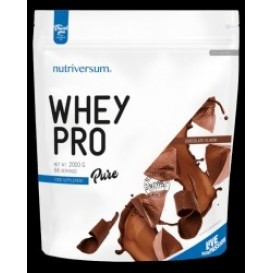 Nutriversum Whey Pro Pure | with N-Zyme System - 2000 gr / 66 servs