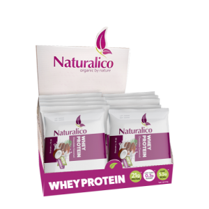 Naturalico Whey Protein 24x30 гр Naturalico Whey Protein 24x30 гр