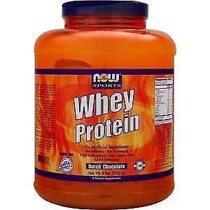 NOW Whey Protein 2722 гр