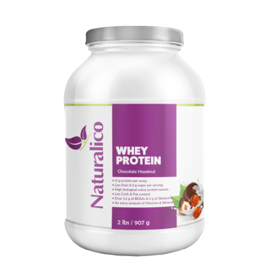Naturalico Whey Protein 907 гр на супер цена