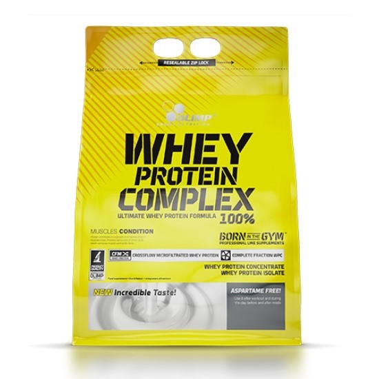 Olimp Whey Protein Complex 100% 2270 гр на супер цена