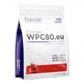 OstroVit Whey Protein Concentrate 80% 900 гр / 30 дози