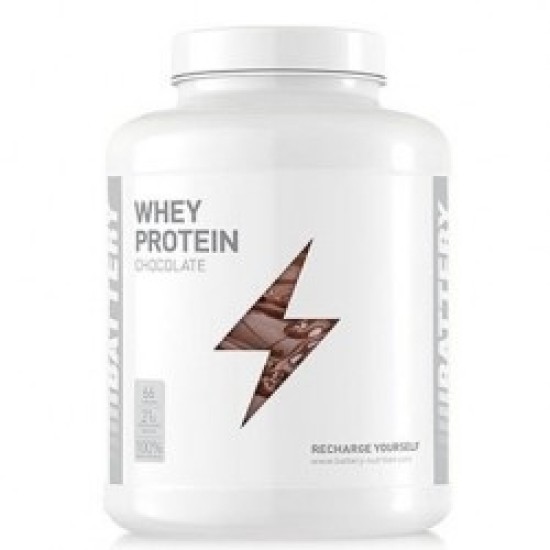 Battery Nutrition Whey Protein Cookies and Cream 2000 гр на супер цена