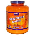 NOW Whey Protein Isolate /Flavoured/ 2268 гр на супер цена