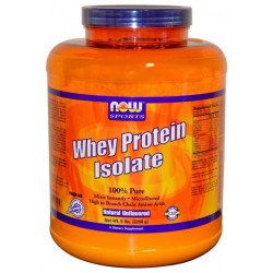 NOW Whey Protein Isolate /Flavoured/ 2268 гр