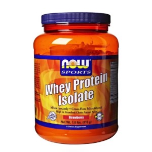 NOW Whey Protein Isolate /Flavoured/ 816 гр NOW Whey Protein Isolate /Flavoured/ 816 гр