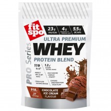 Fit Spo Whey Protein Powder - Chocolate ice cream 918 гр