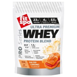 Fit Spo Whey Protein Powder - Salted Caramel 908 гр Fit Spo Whey Protein Powder - Salted Caramel 908 гр