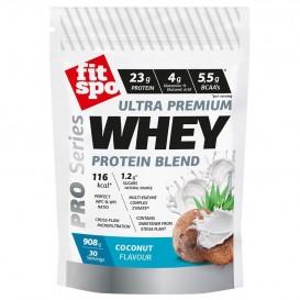 Fit Spo Whey Protein Powder - Vanilla Ice Cream 908 гр