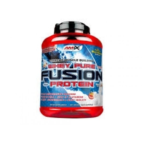 Amix Nutrition Whey Pure Fusion 2300 гр на супер цена