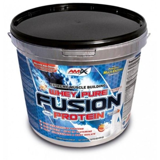 Amix Nutrition Whey Pure Fusion 4000 гр на супер цена