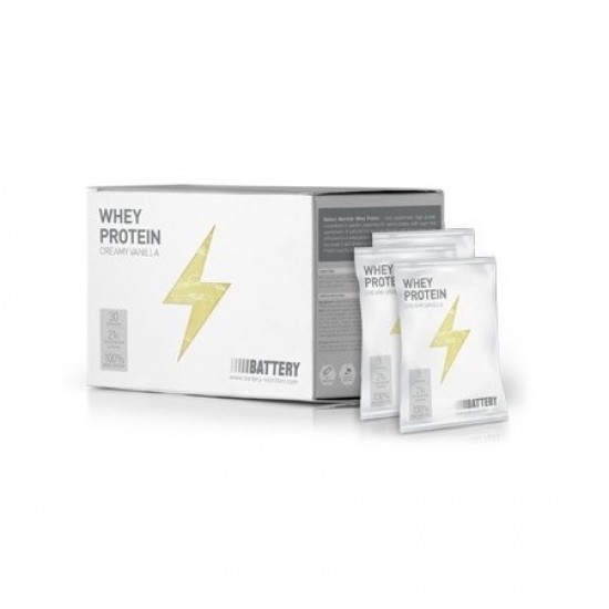 Battery Nutrition Whey Sachets 30x30 гр на супер цена