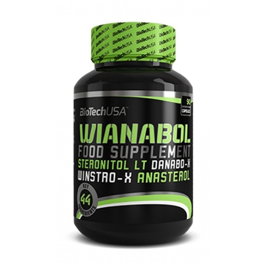Biotech USA Wianabol 90 капсули на супер цена