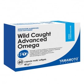 Yamamoto Natural Series Wild Caught Advanced Omega 60 гел капсули