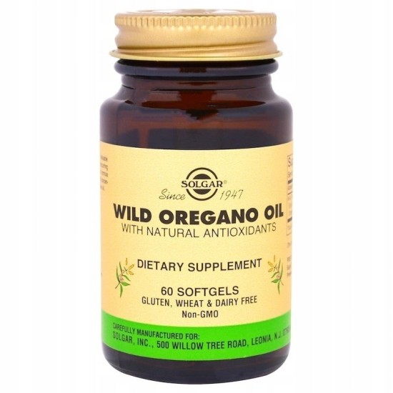 Solgar Wild Oregano Oil 175 Mg, 60 softgels на изгодни цени Solgar Wild Oregano Oil 175 Mg, 60 softgels на супер цена