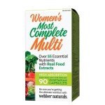 Webber Naturals Women's Most Complete Multi / 90 Vcaps на изгодни цени Webber Naturals Women's Most Complete Multi / 90 Vcaps на супер цена
