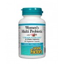 Natural Factors Women's Multi Probiotic / 60 капсули на супер цена