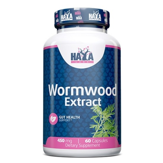 Haya Labs Wormwood 450 мг / 60 капсули на изгодни цени Haya Labs Wormwood 450 мг / 60 капсули на супер цена