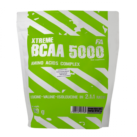 FA Nutrition Xtreme BCAA 5000 800 гр / 140 дози на супер цена