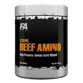 FA Nutrition Xtreme Beef Amino 600 таблетки