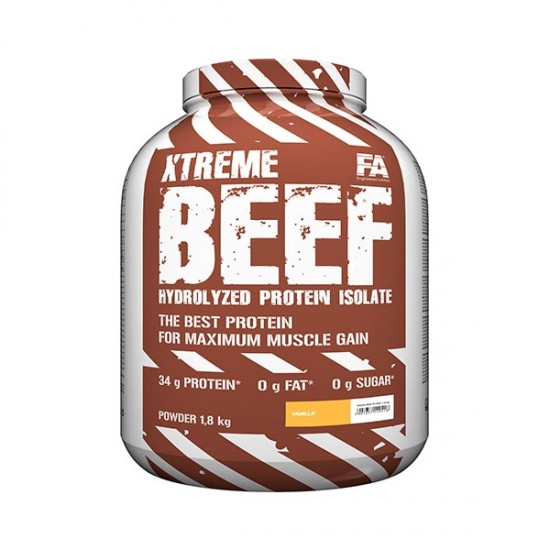 FA Nutrition Xtreme Beef Hydrolized Protein Isolate 1800 гр / 45 дози на супер цена