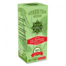 Cvetita Herbal Green Tea (Зелен Чай) - 80 капсули 