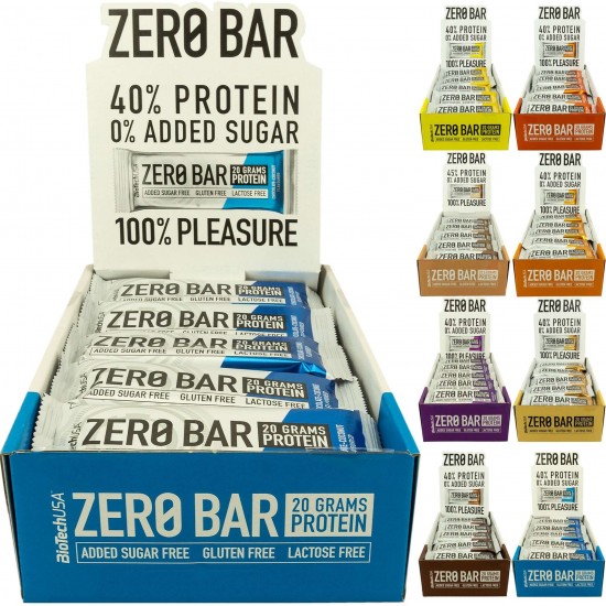 Biotech USA Zero Bar / 20x50 гр на супер цена