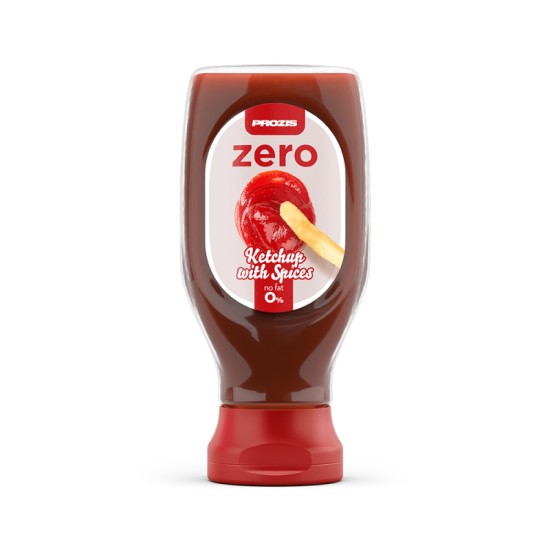 Prozis Sport Zero Ketchup With Spices 270 гр на супер цена