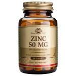 Solgar Zinc 50 Mg (Gluconate), 100 tabs на изгодни цени Solgar Zinc 50 Mg (Gluconate), 100 tabs на супер цена