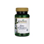 Swanson Zinc (citrate) 30 мг / 60 капсули на изгодни цени Swanson Zinc (citrate) 30 мг / 60 капсули на супер цена