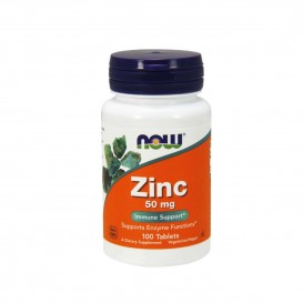 NOW Zinc Gluconate 50 мг / 100 таблетки