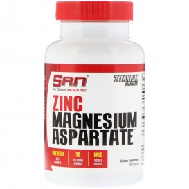 SAN Zinc Magnesium Aspartate - ZMA 