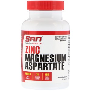 SAN Zinc Magnesium Aspartate - ZMA SAN Zinc Magnesium Aspartate - ZMA