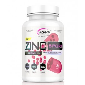 Genius Nutrition ZINC SPORT / 60 Tabs