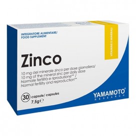 Yamamoto Natural Series Zinco 30 капсули / 30 дози