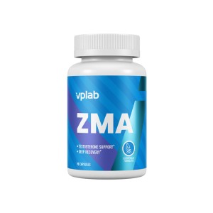 VPLaB ZMA - Цинк + Магнезий + Витамин B6 90 капсули VPLaB ZMA - Цинк + Магнезий + Витамин B6 90 капсули