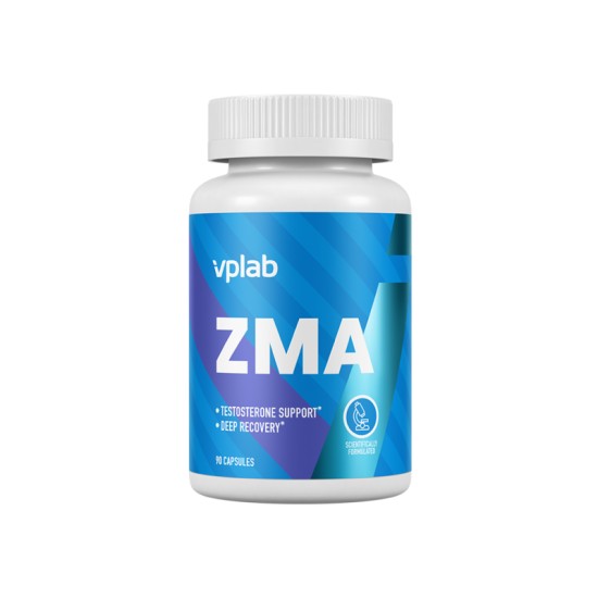 VPLaB ZMA - Цинк + Магнезий + Витамин B6 90 капсули на супер цена