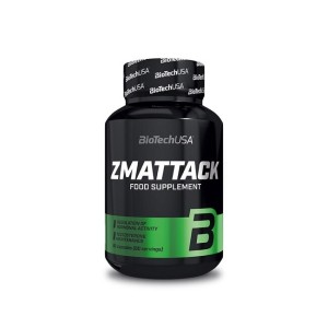 Biotech USA ZMAttack / 60 капсули Biotech USA ZMAttack / 60 капсули