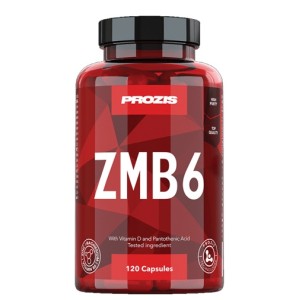 Prozis Sport ZMB6 - Zinc + Magnesium + B6 120 капсули Prozis Sport ZMB6 - Zinc + Magnesium + B6 120 капсули