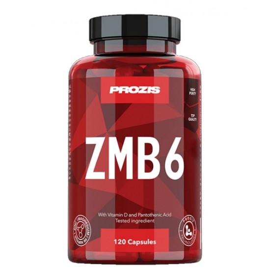 Prozis Sport ZMB6 - Zinc + Magnesium + B6 120 капсули