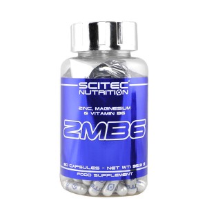 Scitec Nutrition ZMB6 / 60 капсули Scitec Nutrition ZMB6 / 60 капсули