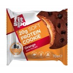 FitSpo Soft Protein Cookie / 10x70 гр на супер цена
