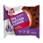 FitSpo Soft Protein Cookie / 10x70 гр на супер цена