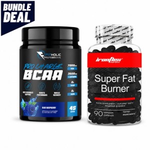 Fitholic Professional Pro Charge BCAA + IronFlex Super Fat Burner FREE Fitholic Professional Pro Charge BCAA + IronFlex Super Fat Burner FREE