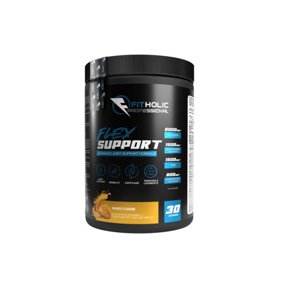 Fitholic Professional Flex Support Advanced Joint Support with Collagen, Glucosamine, Chondroitin & MSM, 450 g на супер цена
