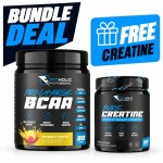 Fitholic Professional Pro Charge BCAA 90 servings  + Creatine Monohydrate 300 g FREE на супер цена
