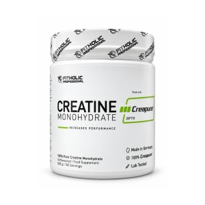 Fitholic Professional Creapure® Creatine Monohydrate 500 грама / 100 дози